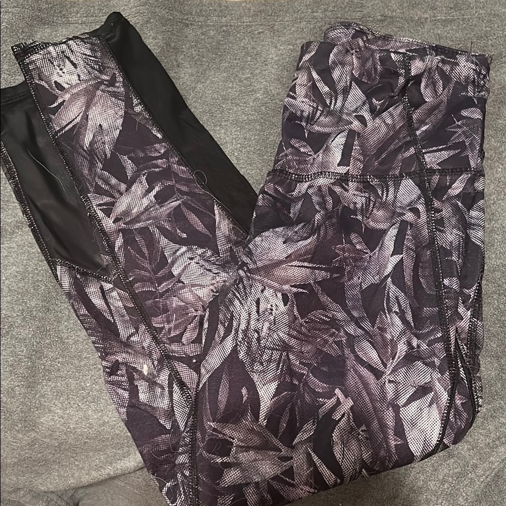 Floral Patterned Leggings